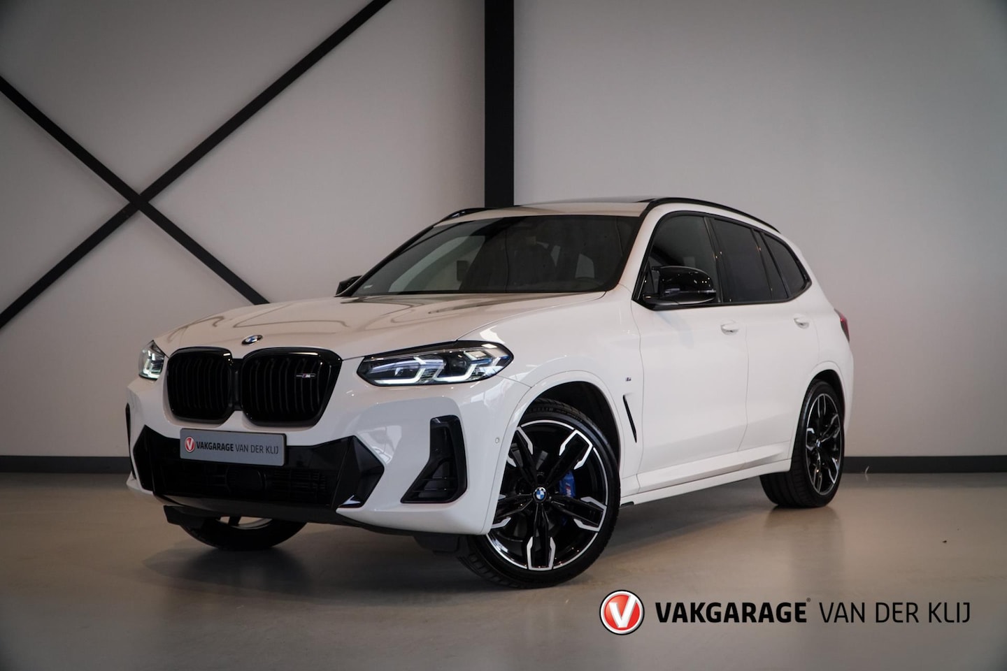 BMW X3 - M40i xDrive M-Sport | Panorama | Trekhaak | H/K | Driving Ass. Prof. | Laser | Standkachel - AutoWereld.nl
