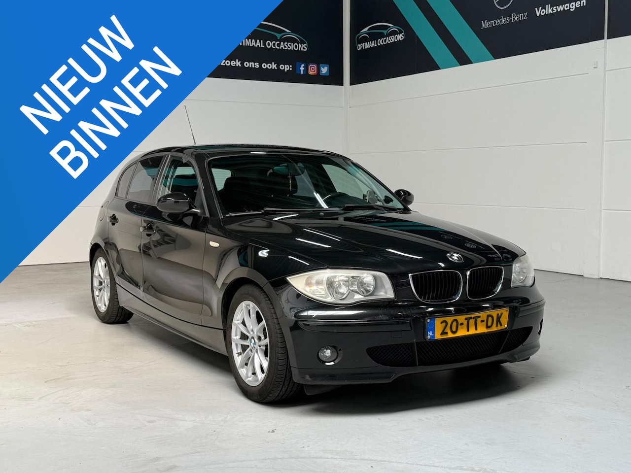 BMW 1-serie - 116i Business Line 116i Business Line - AutoWereld.nl