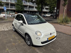 Fiat 500 - 1.2 Lounge Automaat Leder Panoramadak