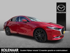 Mazda 3 - 3 2.0 e-SkyActiv-X M Hybrid 180 Luxury /Bose Audiosysteem/18"LMV Black/CAM/ACC/