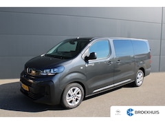 Opel Vivaro - 2.0 Diesel 180 S&S L3 DC | Navi By App | Camera | Trekhaak | All Season | Glaslookpanelen