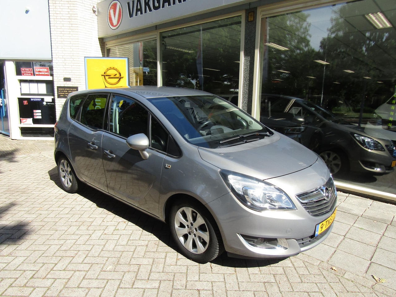 Opel Meriva - 1.4 COSMO NAVIGATIE L.M. VELGEN CRUISE - AutoWereld.nl