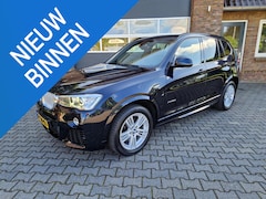 BMW X3 - xDrive20d High Executive xLine Edition