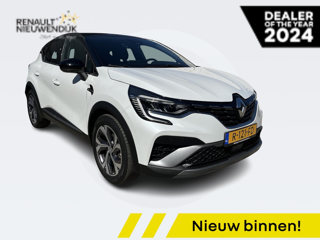 Renault Captur - 1.6 E-Tech Hybrid 145 R.S. Line / CAMERA / NAIVAGATIE MULTIMEDIA GROOT SCHERM / LICHTMETAL - AutoWereld.nl