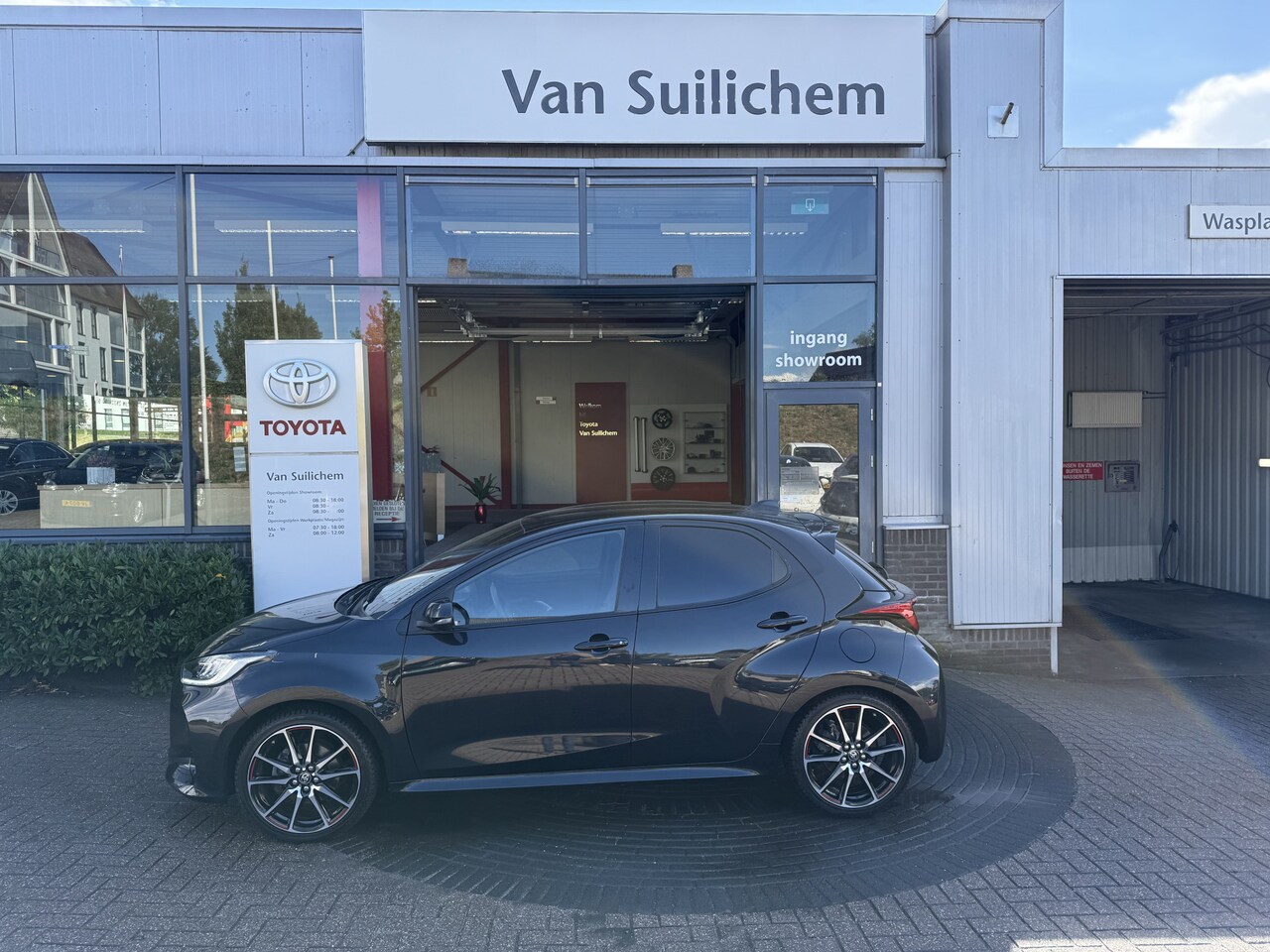 Toyota Yaris - 1.5 Hybrid GR Sport 1.5 Hybrid GR Sport - AutoWereld.nl