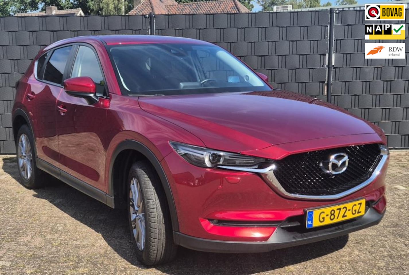 Mazda CX-5 - 2.0 SkyActiv-G 165 Sport Selected 2.0 SkyActiv-G 165 Sport Selected - AutoWereld.nl