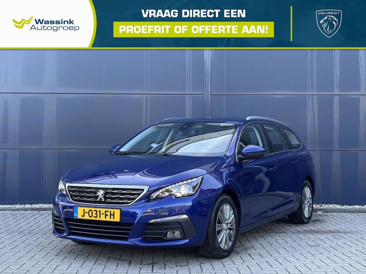 Peugeot 308 SW - 1.2 PureTech 110pk | Achteruitrijcamera | Apple carplay/Android auto | Dodehoekdetectie | - AutoWereld.nl