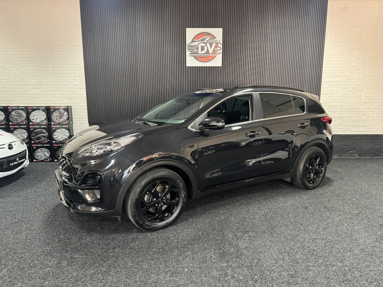 Kia Sportage - 1.6 T-GDI Black Edition 1.6 T-GDI Black Edition, PANO DAK LED LEER VOL OPTIES - AutoWereld.nl