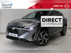 Nissan Qashqai - 1.5 e-Power Tekna Plus *€6.500, - voorraad voordeel*Nappa lederen bekleding*Stoelgeheugen*