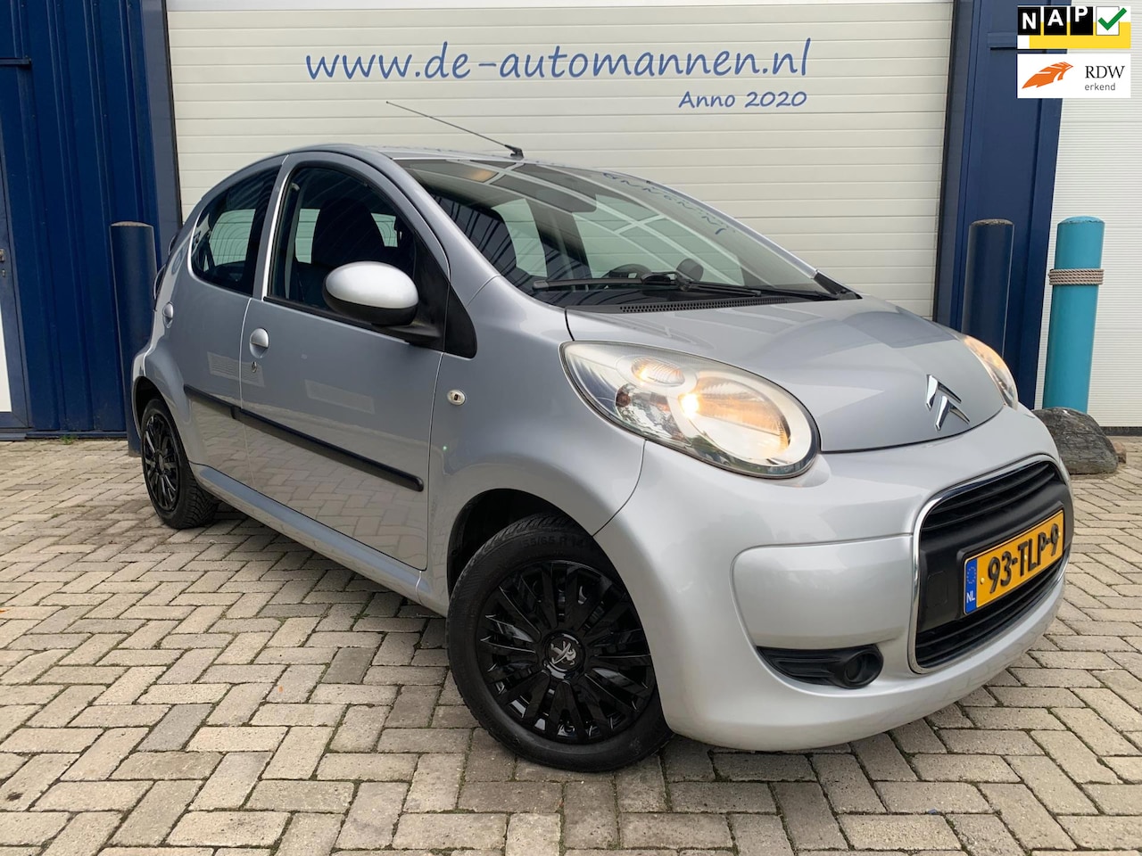 Citroën C1 - 1.0-12V Selection 5-drs / AIRCO / BLUETOOTH / ELEK PAKKET / APK 02-26 - AutoWereld.nl