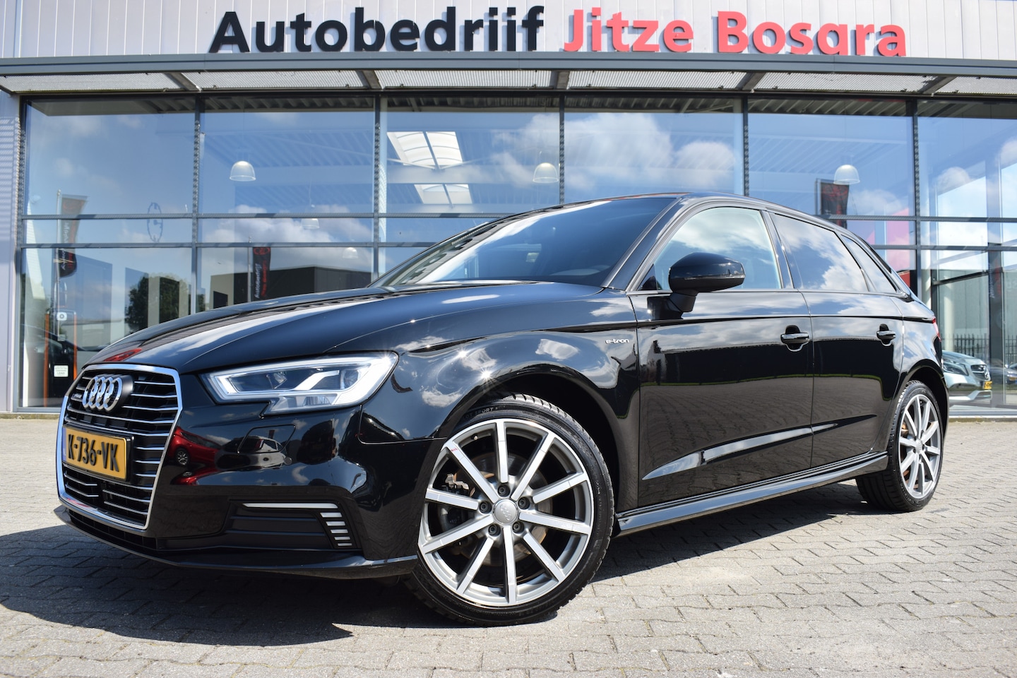 Audi A3 Sportback - 1.4 E-Tron Sport Pro Line Plus LED | Panoramadak | 2x S-line | Half Leder | Apple/Android - AutoWereld.nl