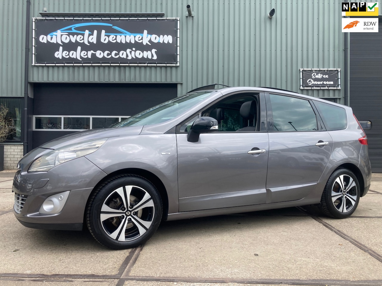 Renault Grand Scénic - 1.4 TCe Bose 7 PERS/VOL LEDER/PANO/XENON - AutoWereld.nl