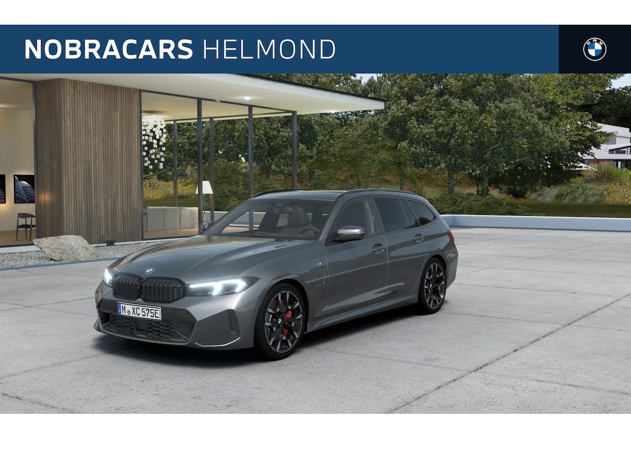BMW 3-serie Touring - 330e High Executive Automaat / Panoramadak / Trekhaak / Sportstoelen / Active Cruise Contr - AutoWereld.nl