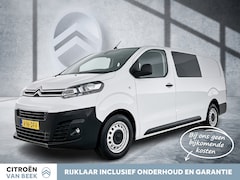 Citroën Jumpy - BlueHDi 145pk Automaat Dubbel Cabine Lengte 3 | Rijklaar |