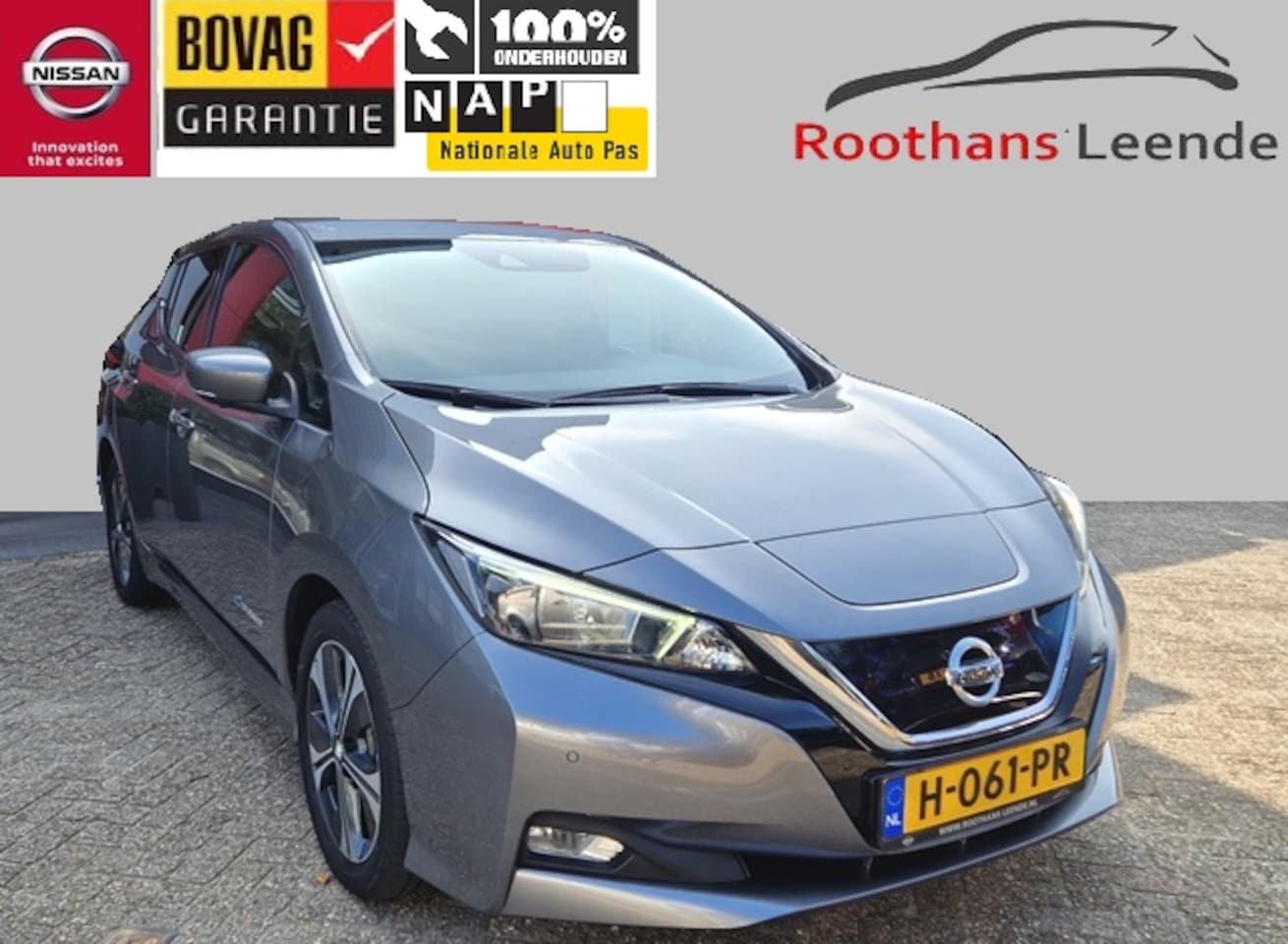 Nissan LEAF - Electric 40kWh N-Connecta Navi & 360° Camera - AutoWereld.nl