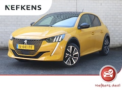Peugeot e-208 - EV GT Pack 50 kWh | Alcantara interieur met stoelverwarming | Camera | Navigatie | Zwart d