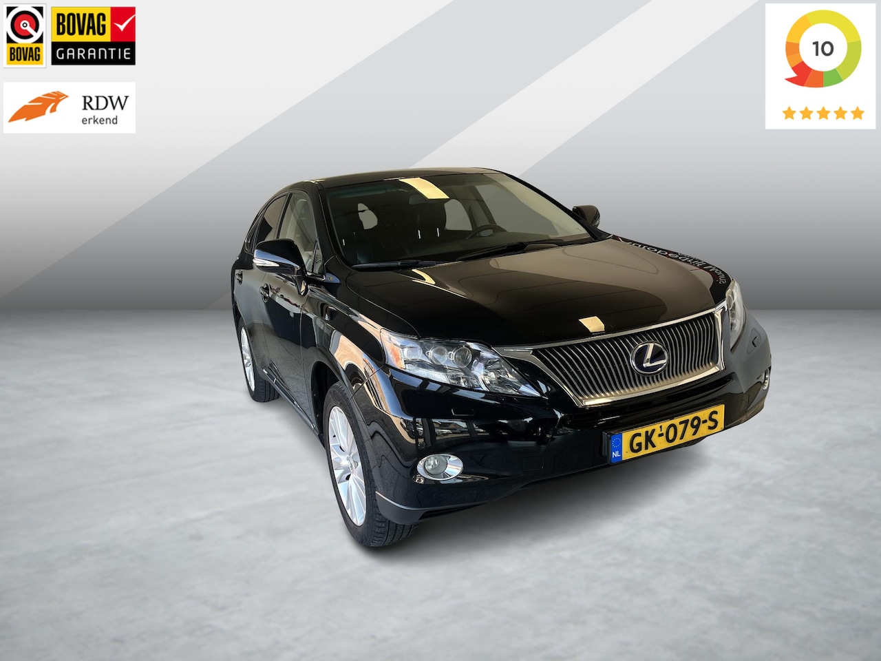 Lexus RX 450h - 4WD Luxury - AutoWereld.nl