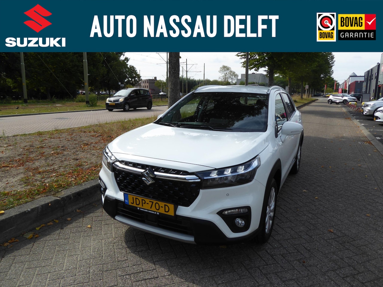 Suzuki S-Cross - 1.4 Boosterjet Select Smart Hybrid automaat parkeersensoren achteruitrij camera Trekhaak a - AutoWereld.nl