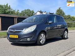 Opel Corsa - 1.4-16V Enjoy 5DR*Achteruit Camera*Cruise*Airco*NAP*Koppeling vervangen*LM velgen*Dealer o