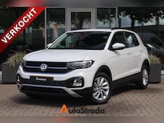 Volkswagen T-Cross - 1.0 Life TSI 95pk | Navigatie | Airco | Adaptive | Dodehoek | Sensoren | Carplay