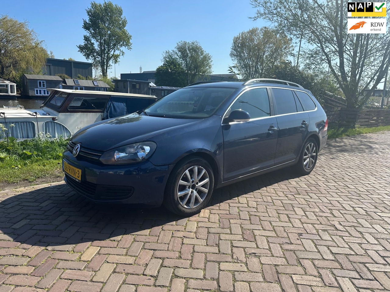 Volkswagen Golf Variant - 1.6 TDI Comfortline BlueMotion Airco! 2011 - AutoWereld.nl