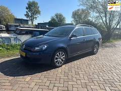 Volkswagen Golf Variant - 1.6 TDI Comfortline BlueMotion Airco 2011
