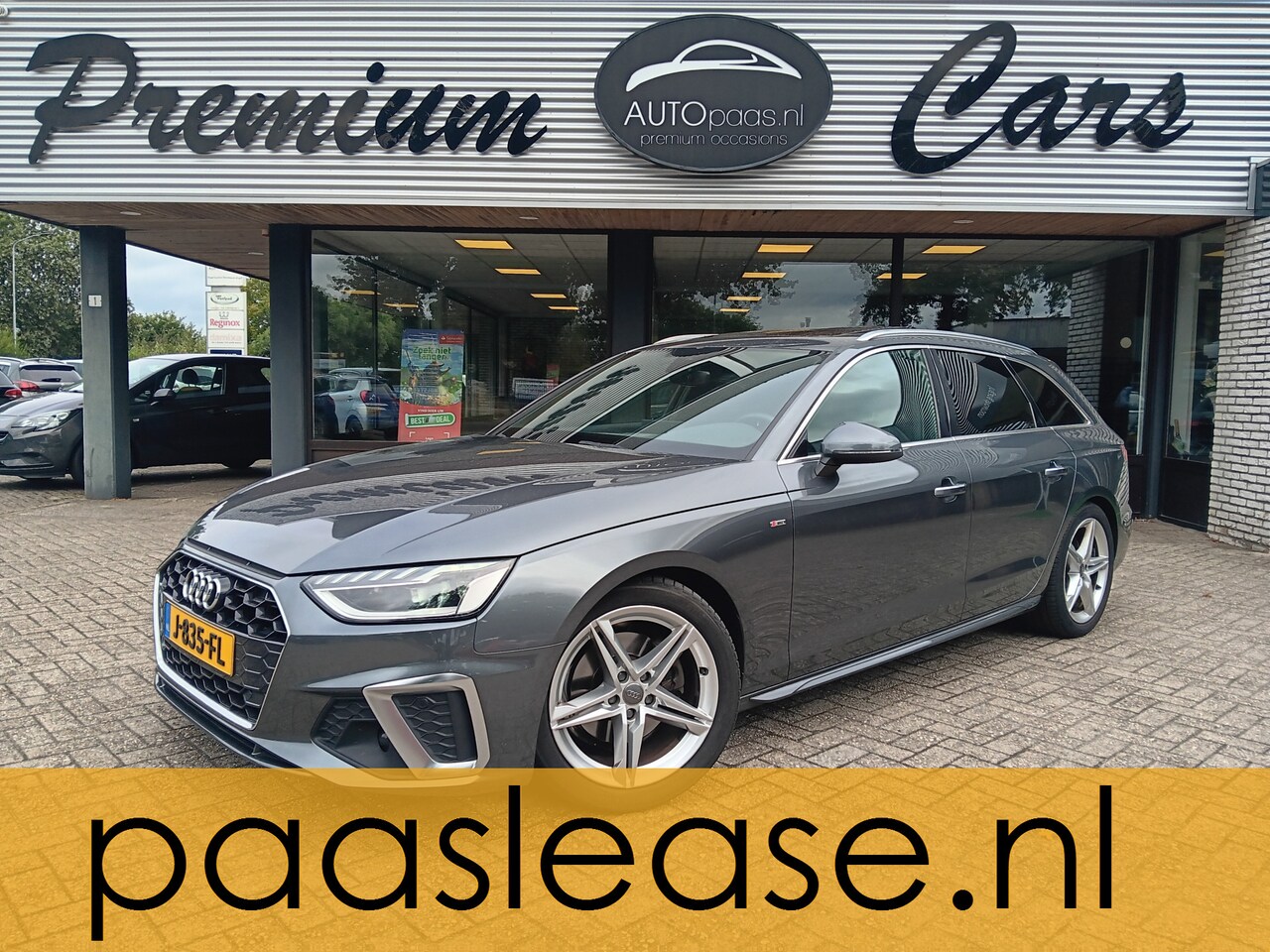 Audi A4 Avant - 40 TFSI 191PK AUTOMAATLaunch edition Sport|S-LINE|PANO|TREKH|STOELVERW - AutoWereld.nl
