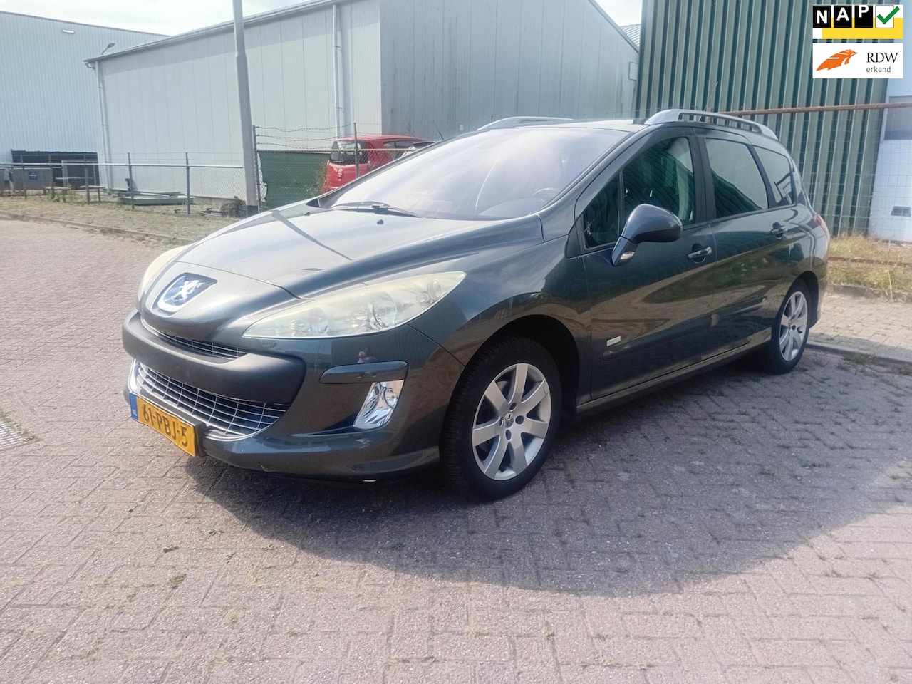 Peugeot 308 SW - 1.6 VTi Millesim 200 Navigatie PDC Afn. Trekhaak Panoramadak Clima Cruise - AutoWereld.nl