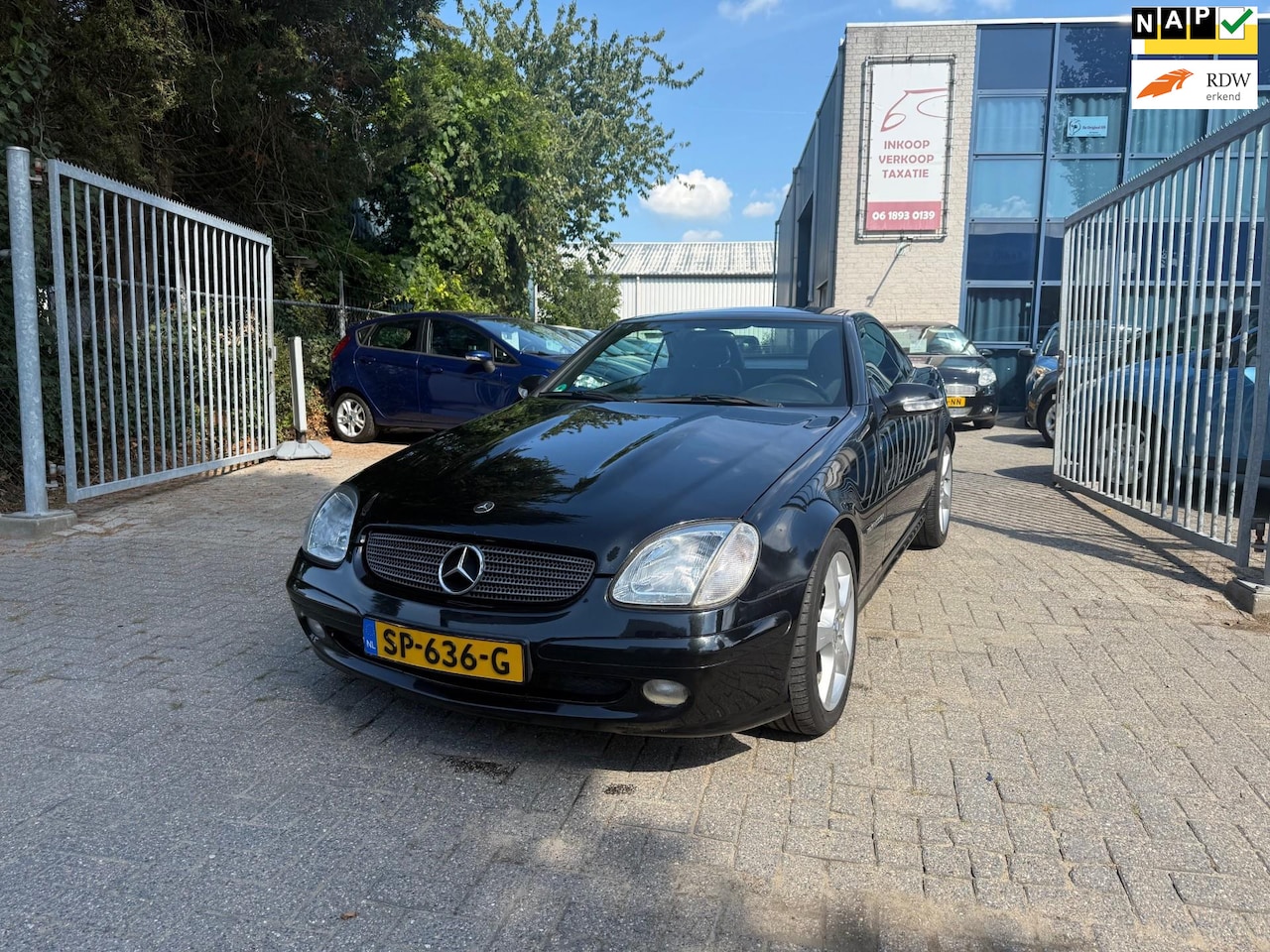 Mercedes-Benz SLK-klasse - 200 K. Special Edition APK 06/26, Airco, Leer - AutoWereld.nl