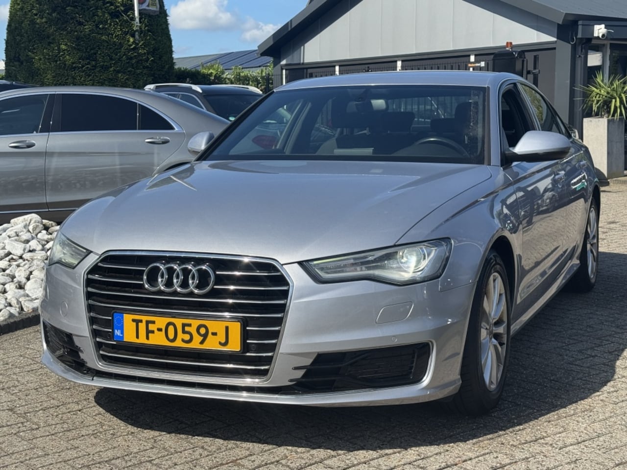 Audi A6 Limousine - 3.0 TDI Sedan 2016 Xenon Automaat 134.000 KM - AutoWereld.nl