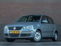 Volkswagen Polo - 1.4-16V Optive, 133.000km NAP, Airco, Trekhaak, Radio/CD