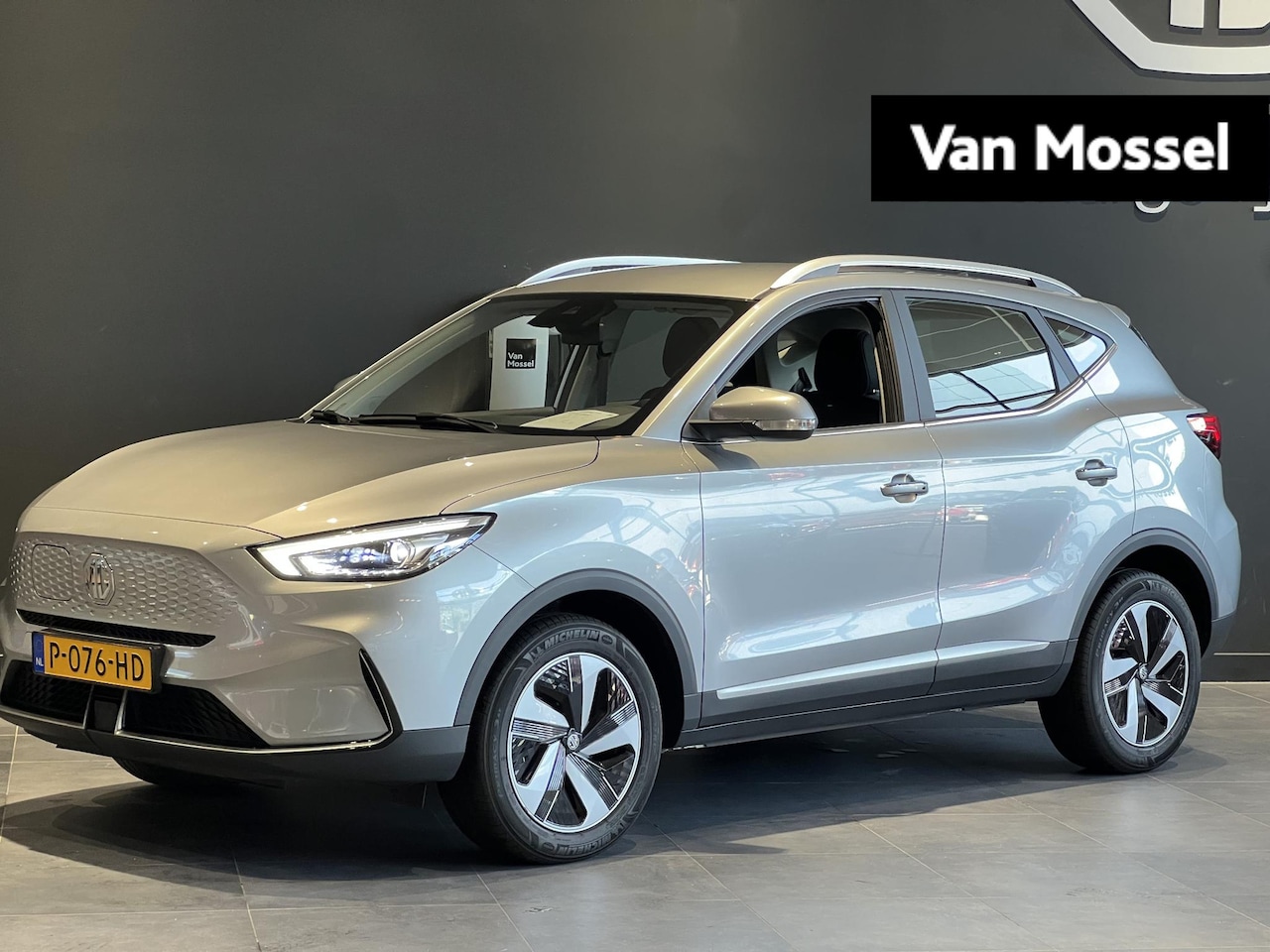 MG ZS - EV Standard Range Comfort 50 kWh | EERSTE EIGENAAR | Carplay | Cruisecontrol | Clima | Cam - AutoWereld.nl