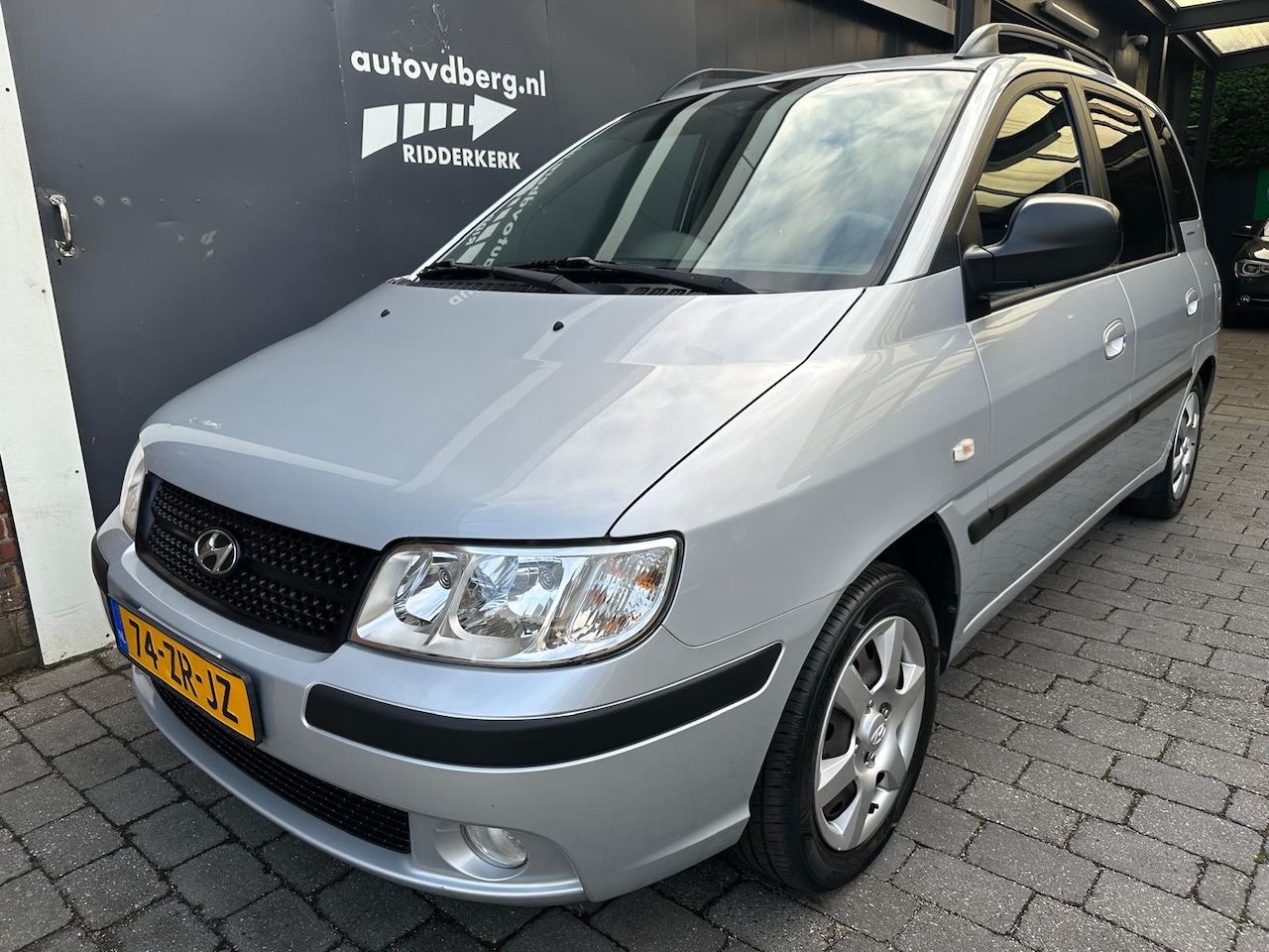 Hyundai Matrix - 1.6i Active EK 2008 Airco | Trekhaak | Park Distance | - AutoWereld.nl