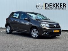 Dacia Sandero - 0.9 TCe Laureate met Navigatie, Cruise Controle, DAB, Airconditioning