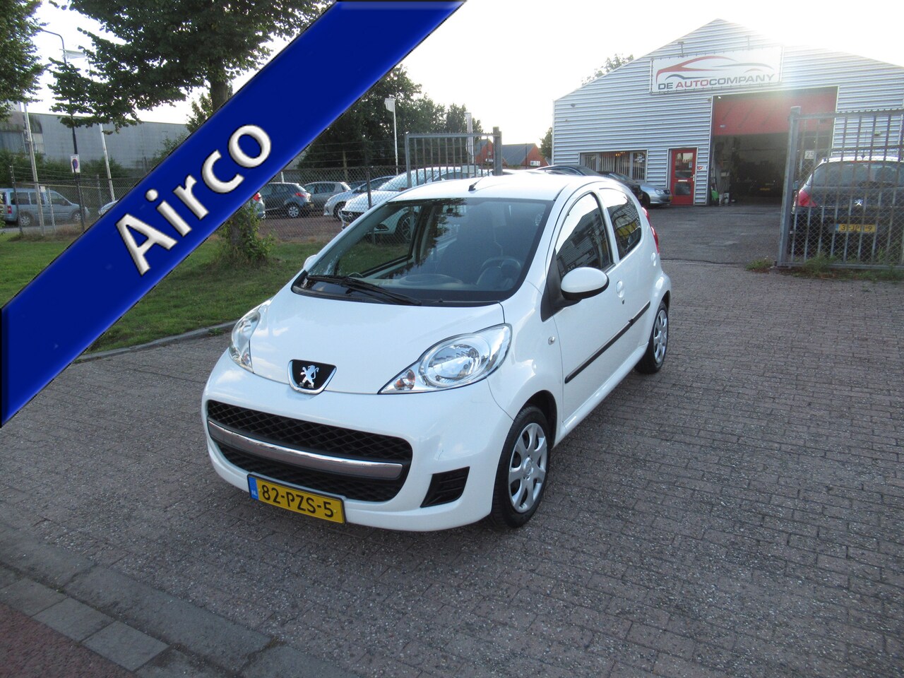 Peugeot 107 - 1.0-12V XS Nette Auto - AutoWereld.nl