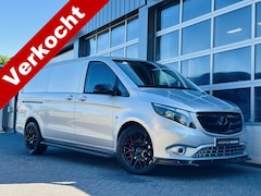 Mercedes-Benz Vito - 114 CDI | Automaat | Lang | Black Edition | 2x Schuifdeur | Navi | Standkachel | PDC | Spo