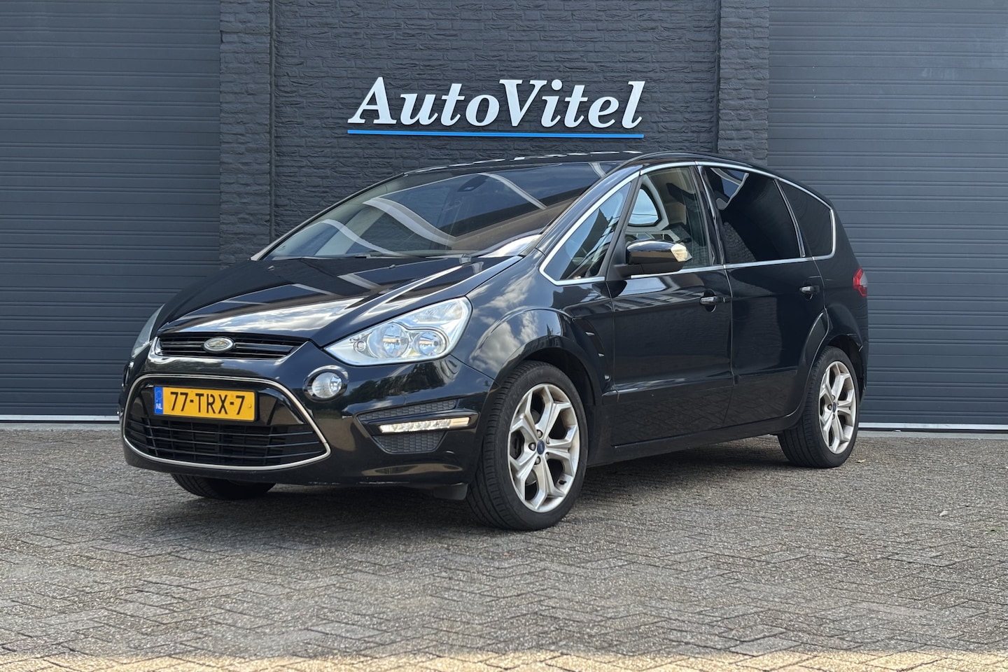 Ford S-Max - 1.6 EcoBoost Titanium 7 Persoons | GEEN INRUIL! | Zie omschrijving - AutoWereld.nl