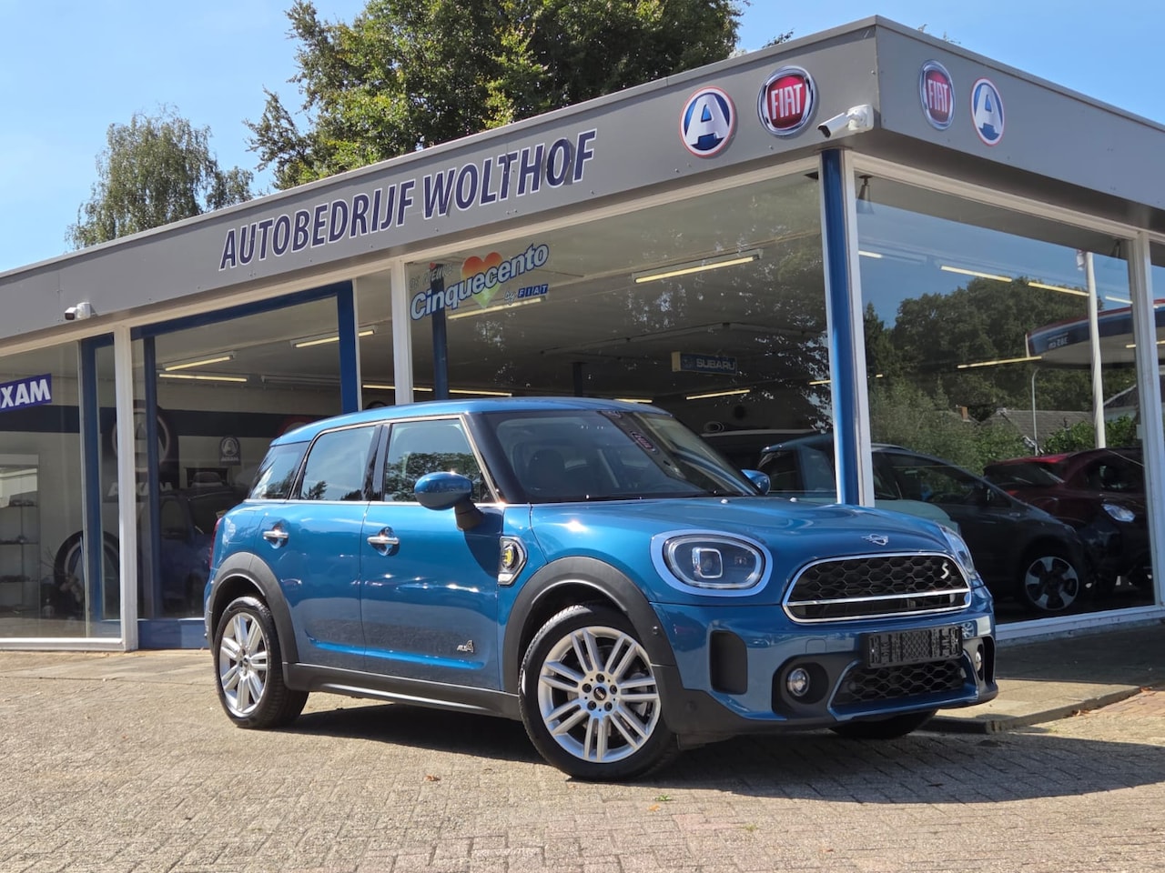 MINI Countryman - 2.0 Cooper S E ALL4 Mini 2.0 Cooper S E ALL4 - AutoWereld.nl