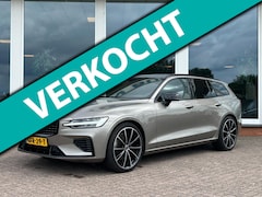 Volvo V60 - 2.0 T6 Plug-in Hybrid Recharge AWD R-Design - Navi - Camera - Pilot Assist
