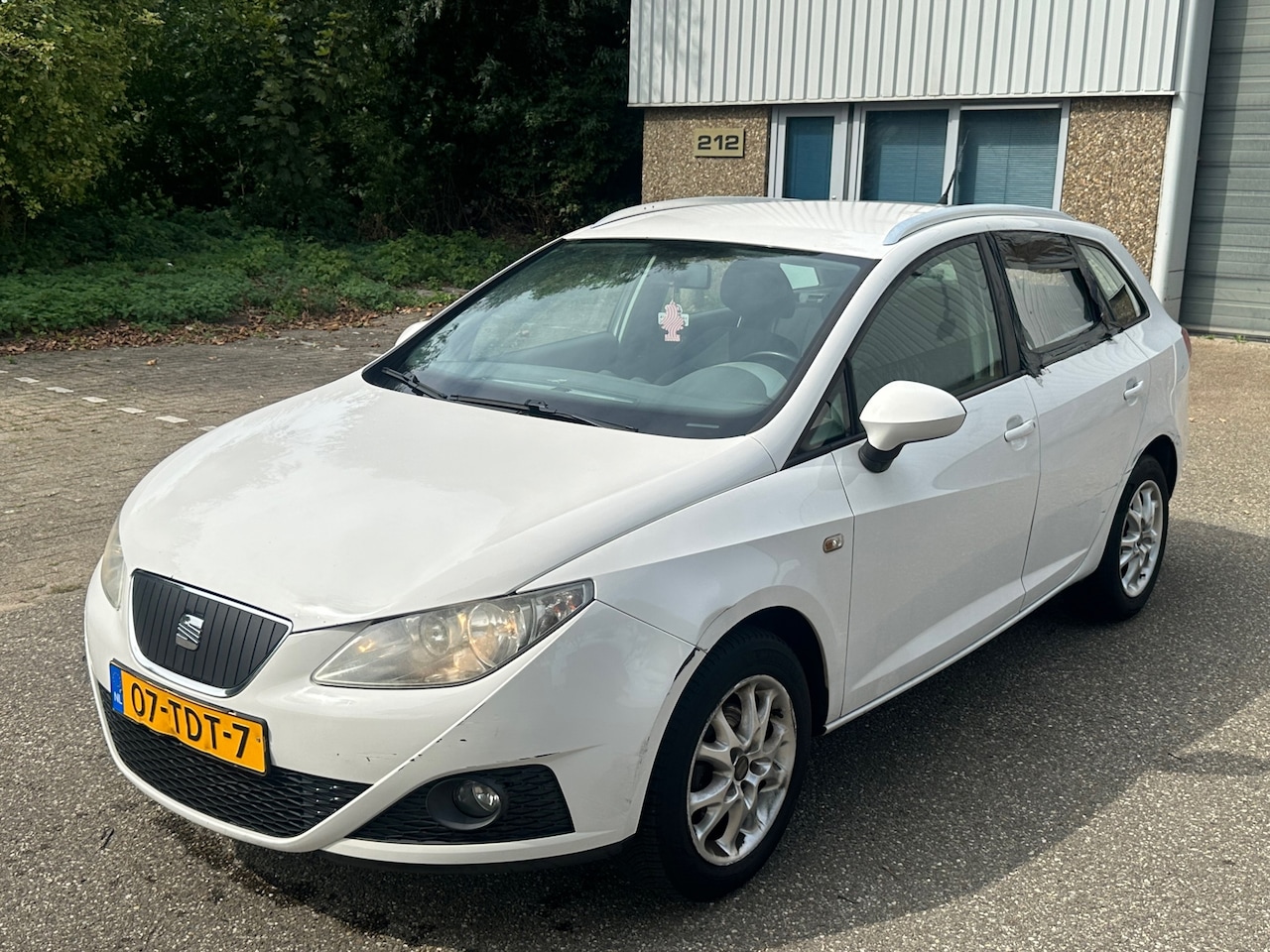 SEAT Ibiza ST - 1.2 TDI Style Ecomotive 1.2 TDI Style Ecomotive - AutoWereld.nl