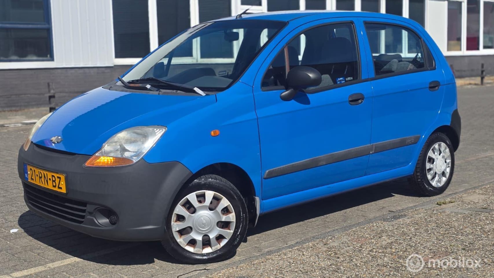 Chevrolet Matiz - 0.8 Pure/APK!/Trekhaak - AutoWereld.nl