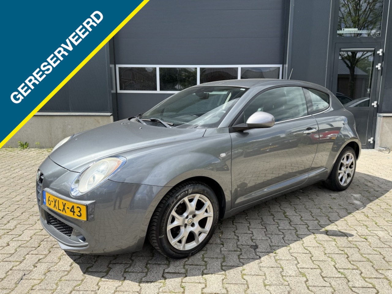 Alfa Romeo MiTo - 1.4 Distinctive 1.4 Distinctive - AutoWereld.nl