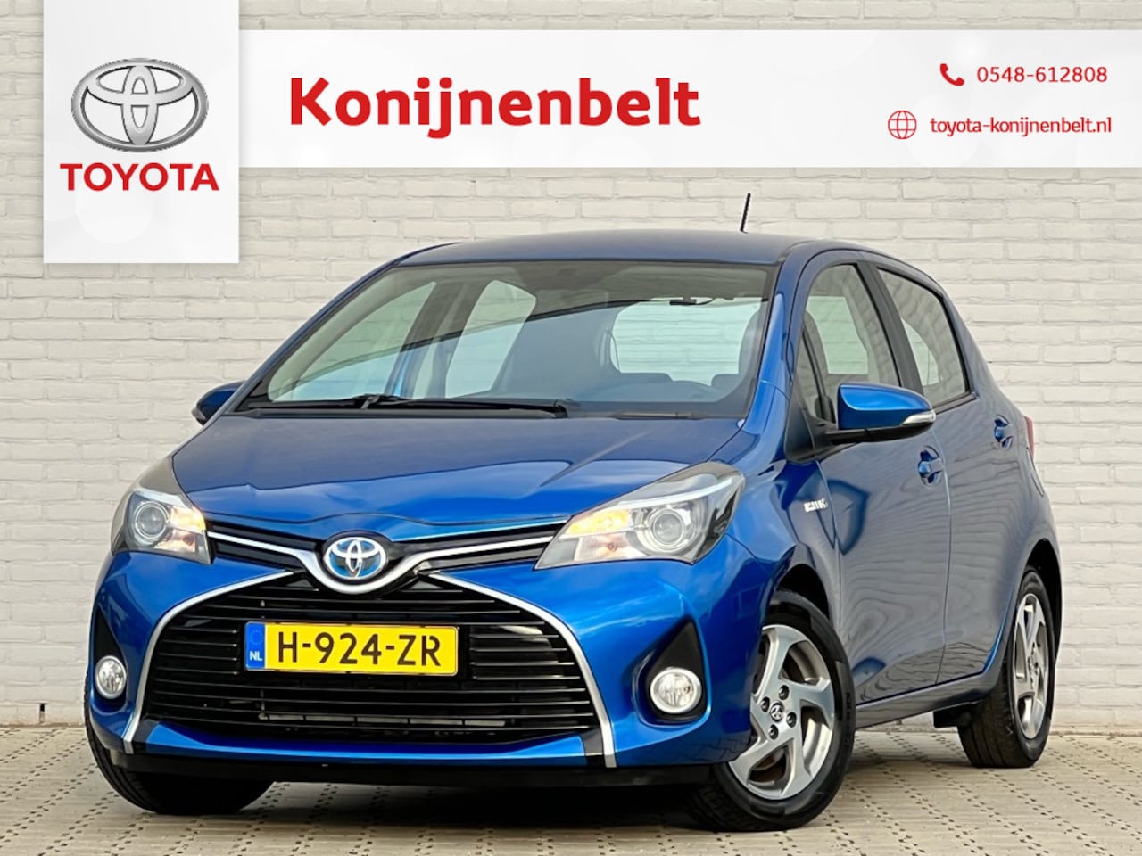 Toyota Yaris - 1.5 Hybrid Lease Automaat 5-deurs | Navi | LM - AutoWereld.nl