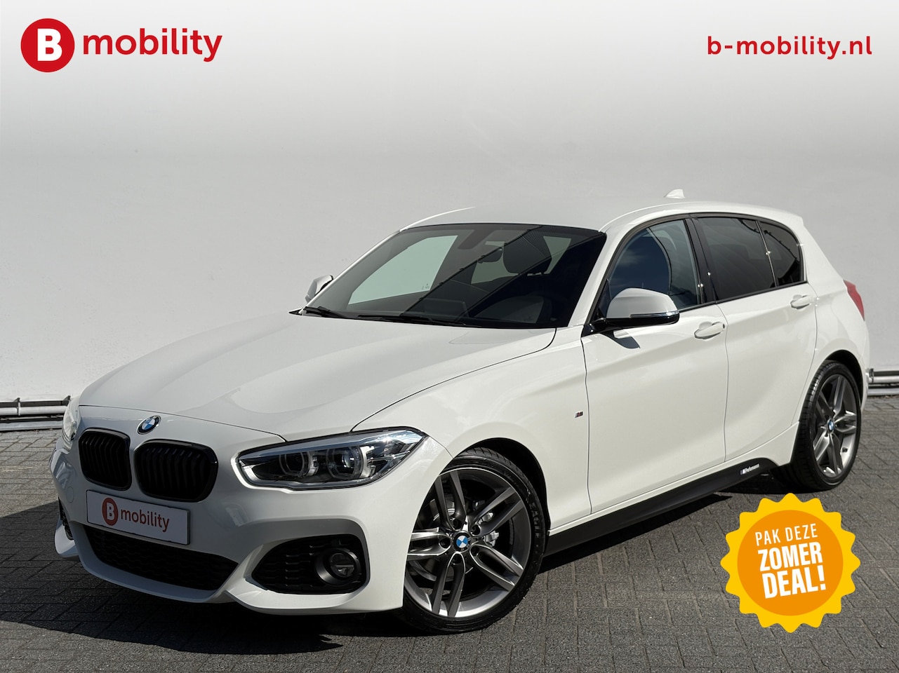 BMW 1-serie - 118i High Executive M-Sport Apple CarPlay | Cruise Control | LED Koplampen | Navigatie - AutoWereld.nl