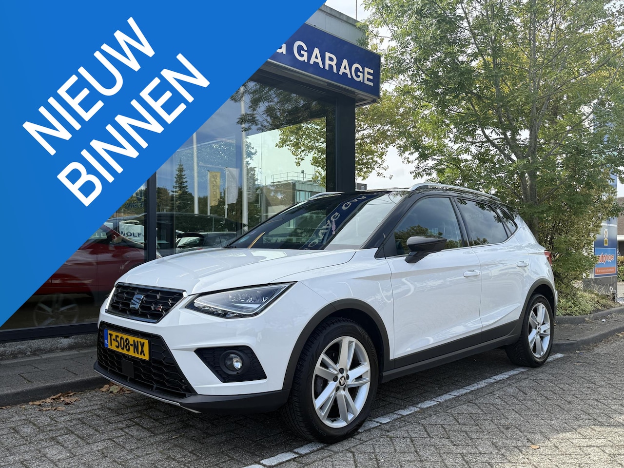 SEAT Arona - 1.0 TSI Xcellence Business Intense 1.0 TSI Xcellence Business Intense - AutoWereld.nl