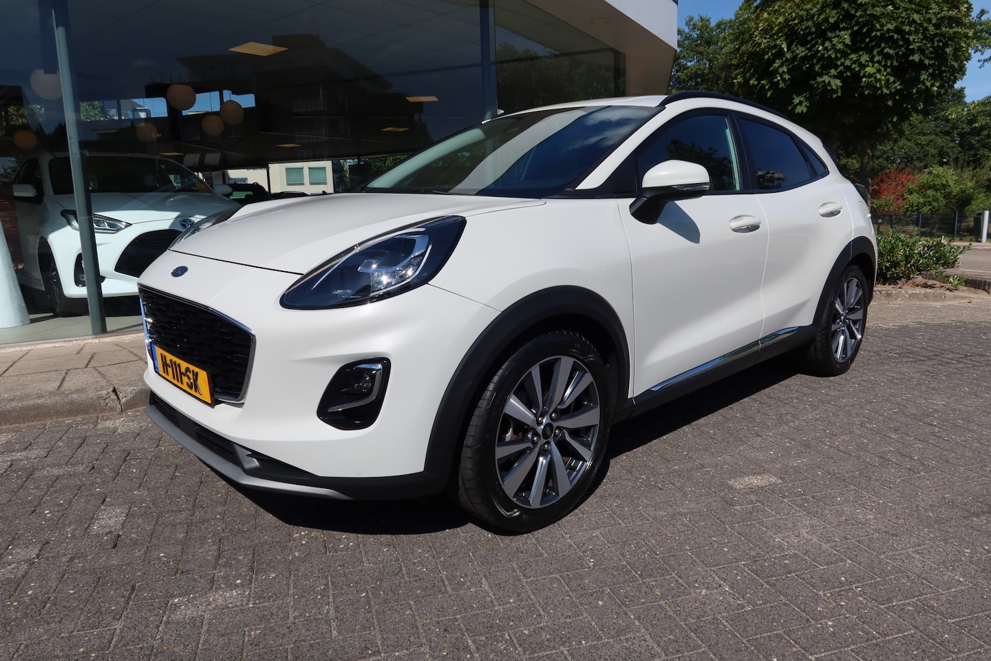 Ford Puma - 1.0 EcoBoost Hybrid 155PK ! B&O Trekhaak - AutoWereld.nl