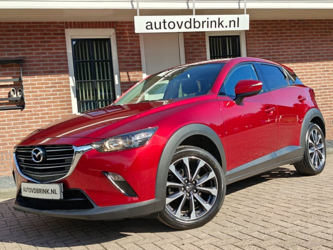 Mazda CX-3 - 2.0 SAG 120 TS+, APPLE CARPLAY / ANDROID AUTO / STOELVERWARMING - AutoWereld.nl