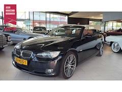 BMW 3-serie Cabrio - BWJ 2008 325i 218 PK High Executive AUTOMAAT | LEDER | STOELVERW. | GROOT NAVI | CLIMA | C