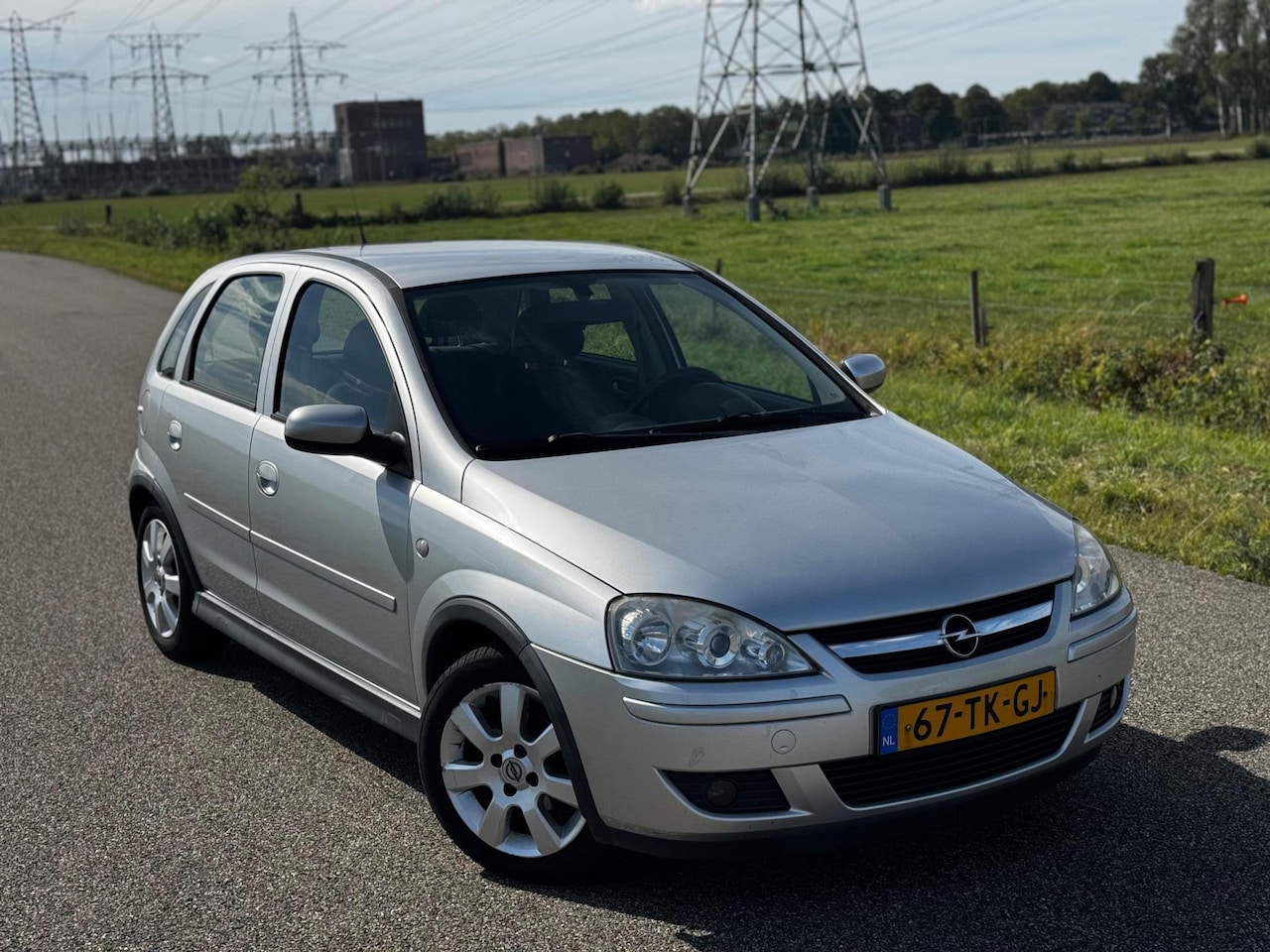 Opel Corsa - 1.2-16V Silverline 1.2-16V Silverline - AutoWereld.nl