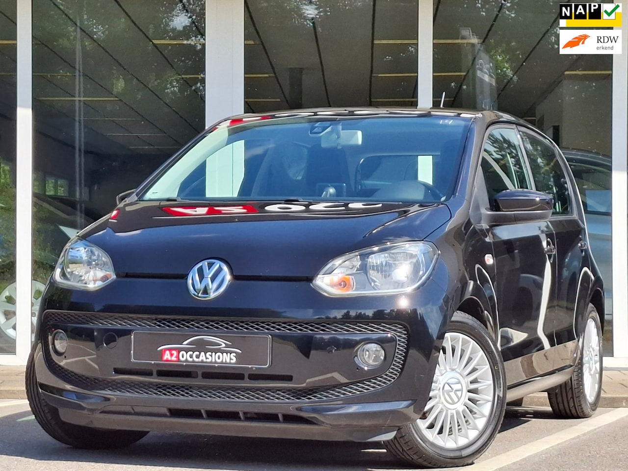 Volkswagen Up! - 1.0 high up! Airco/Bluetooth/Navigatie/PDC achter - AutoWereld.nl
